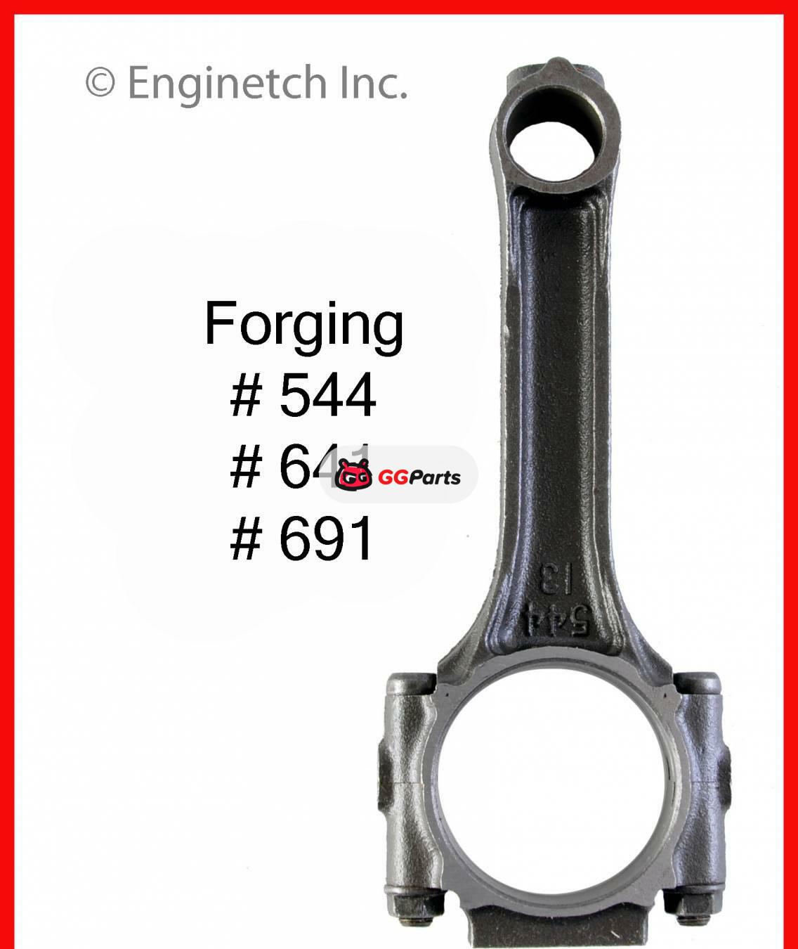 ENGINETECH ECR108 Connecting Rod