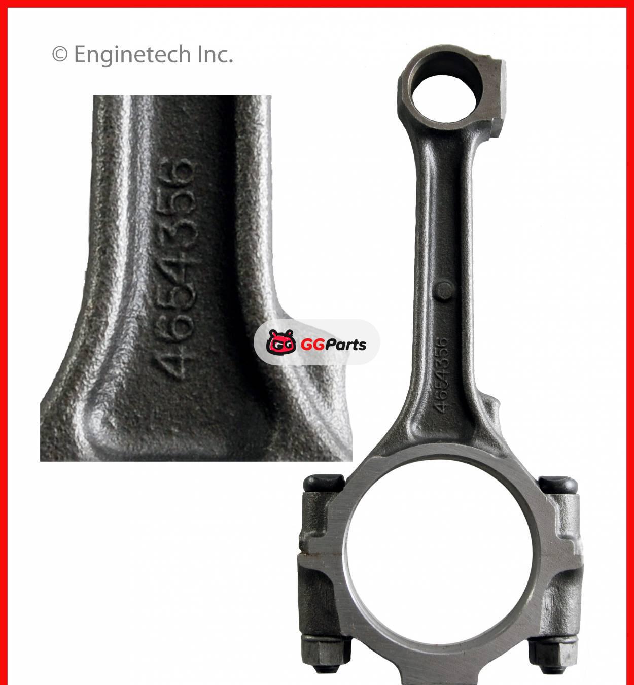 ENGINETECH ECR114 Connecting Rod