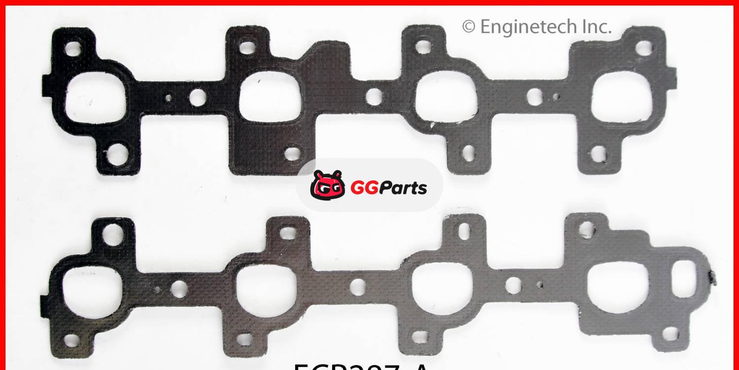 ENGINETECH ECR287A Exhaust Manifold Gasket