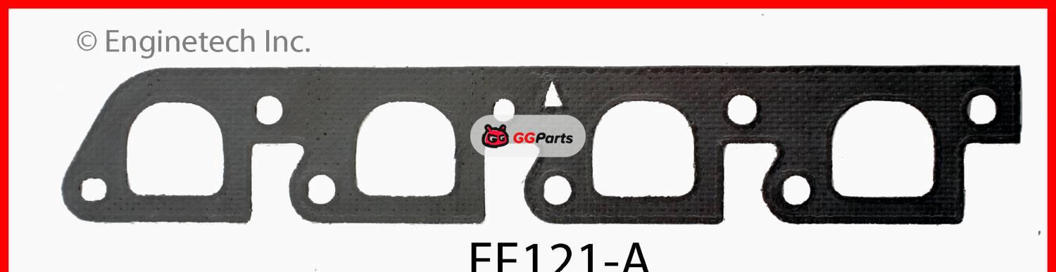 ENGINETECH EF121A Exhaust Manifold Gasket