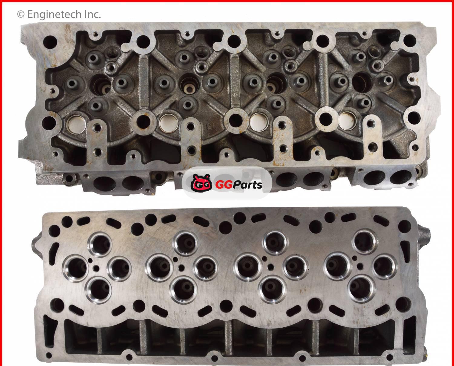 ENGINETECH EHF641 Cylinder Head