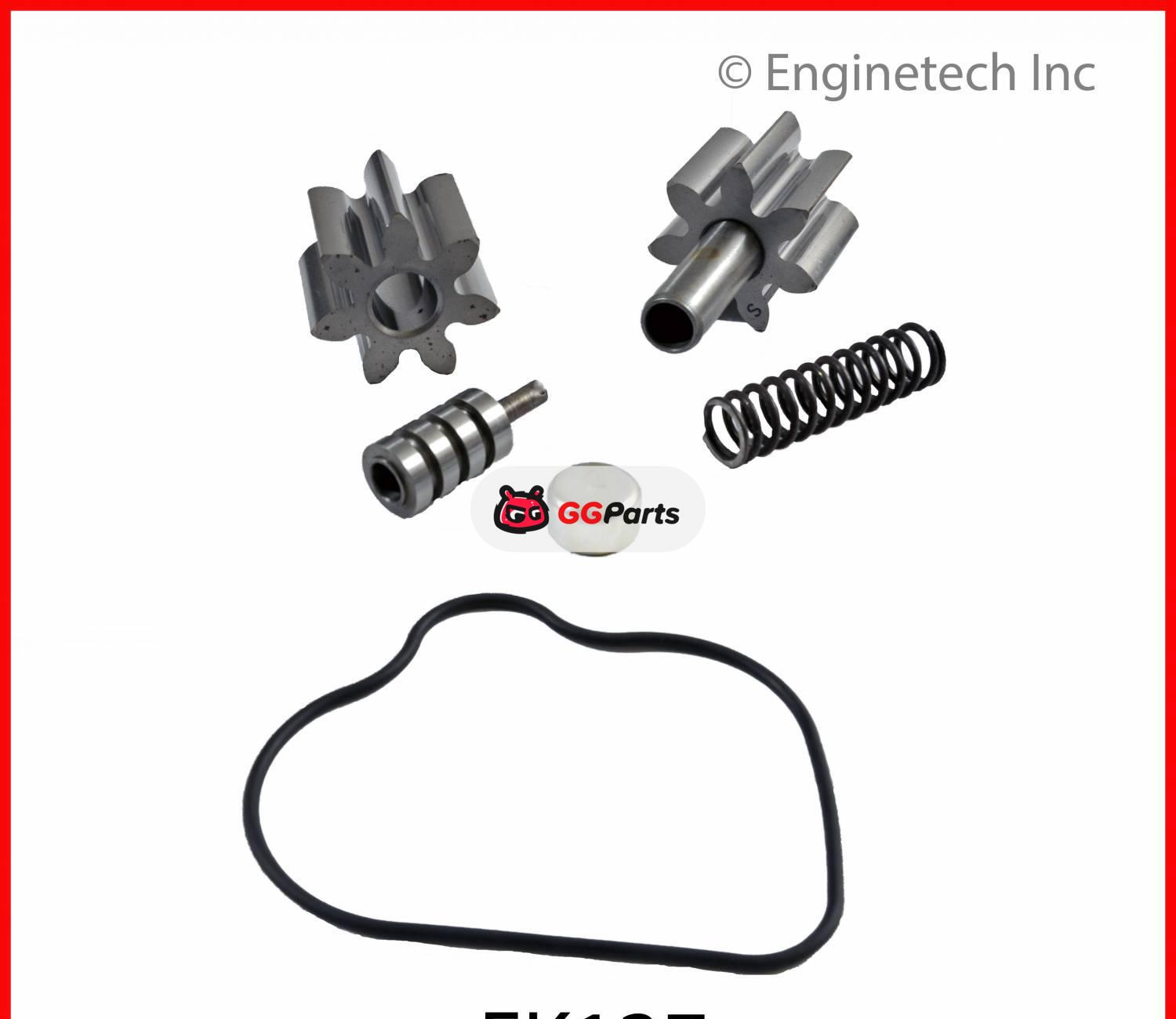 ENGINETECH EK137 Oil Pump
