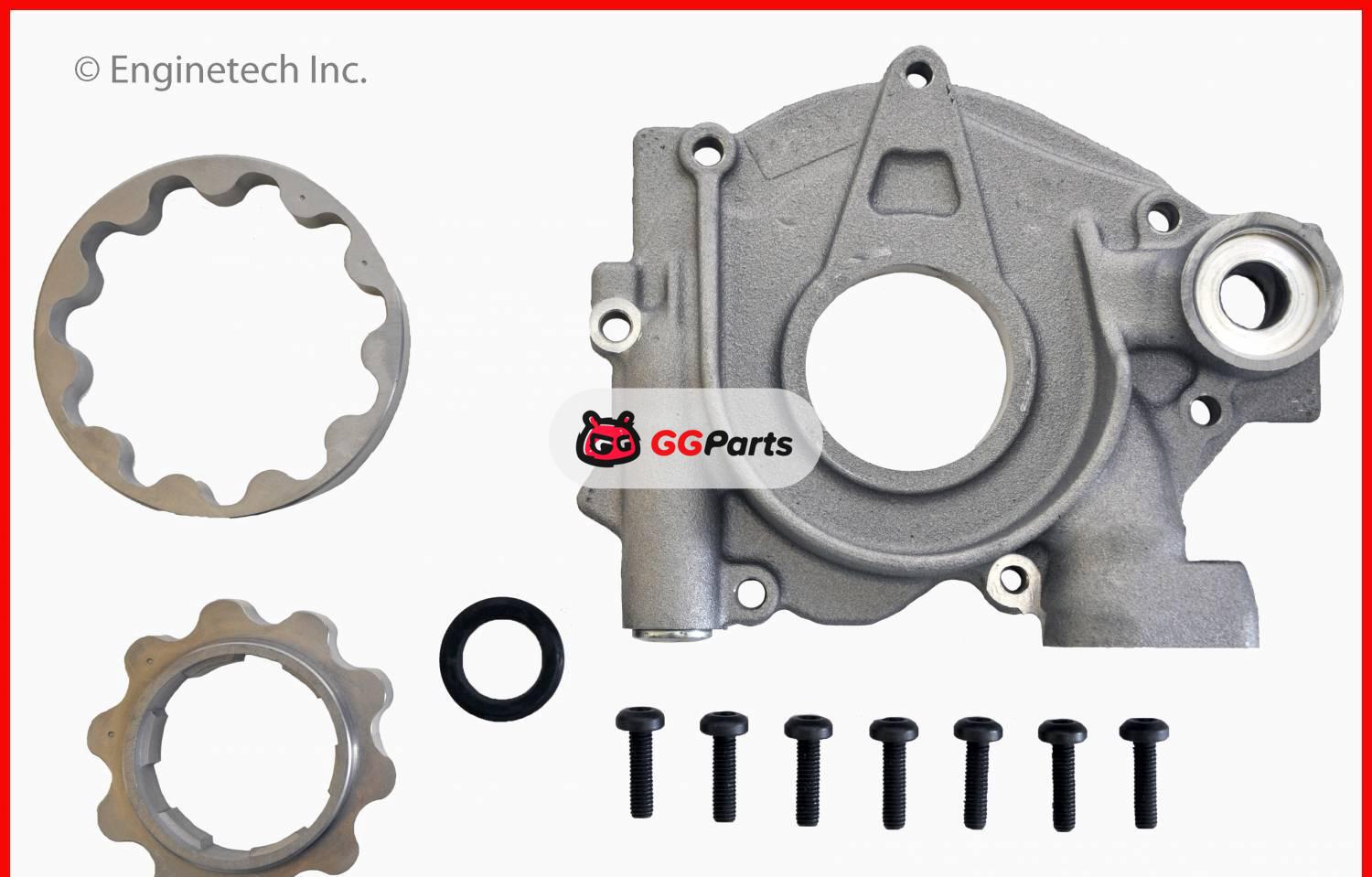 ENGINETECH EK322 Oil Pump