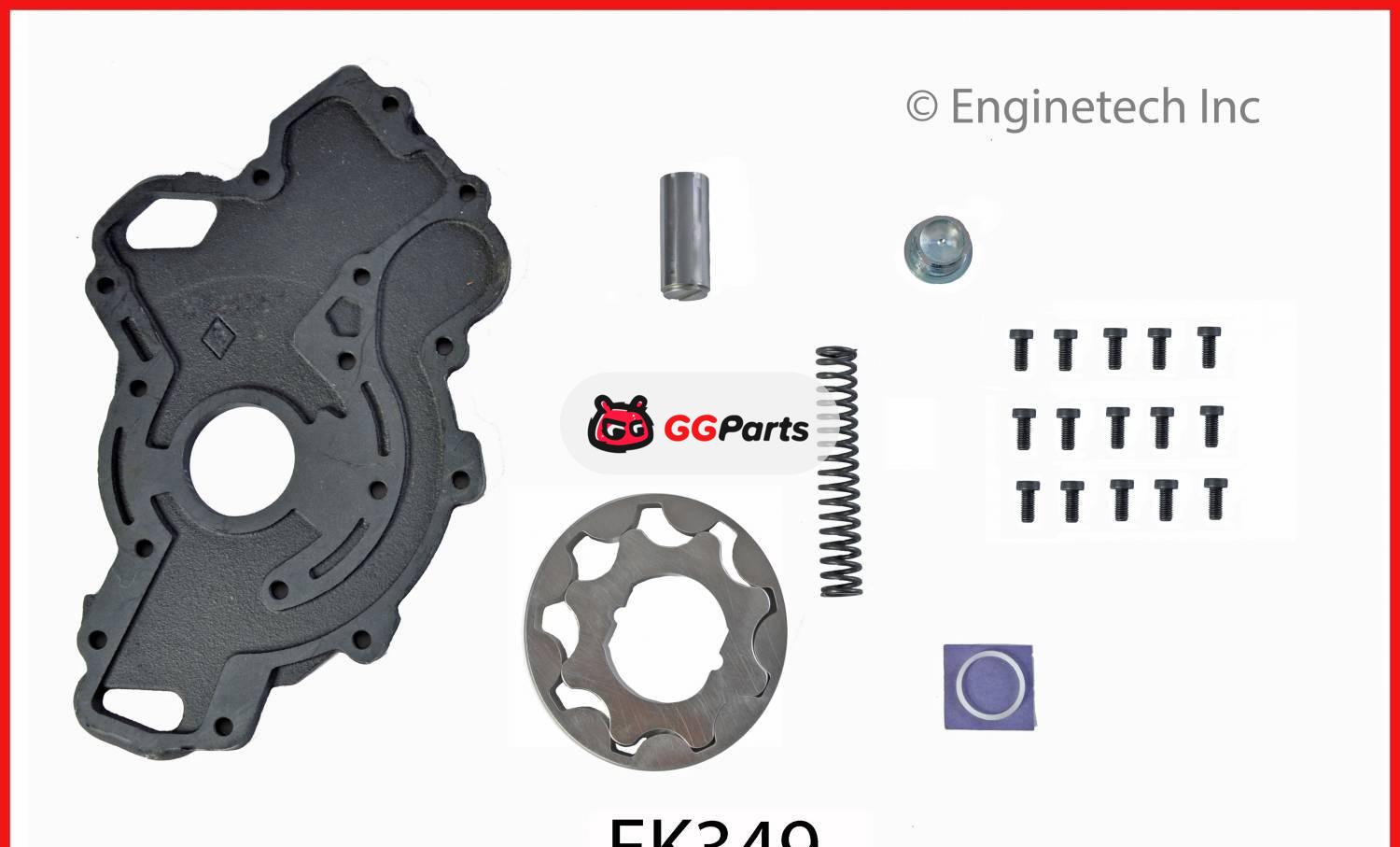 ENGINETECH EK349 Oil Pump