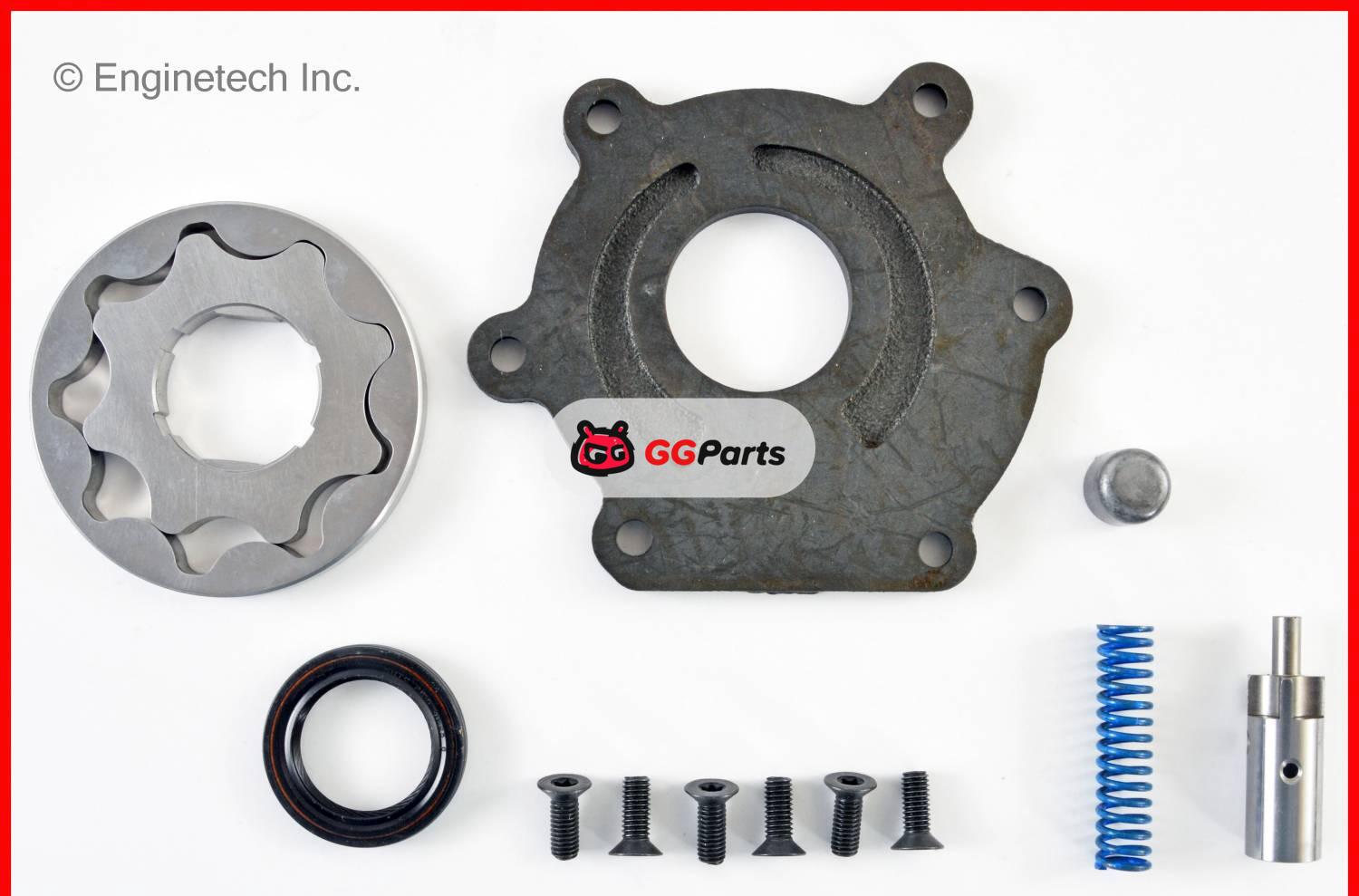 ENGINETECH EK391 Oil Pump