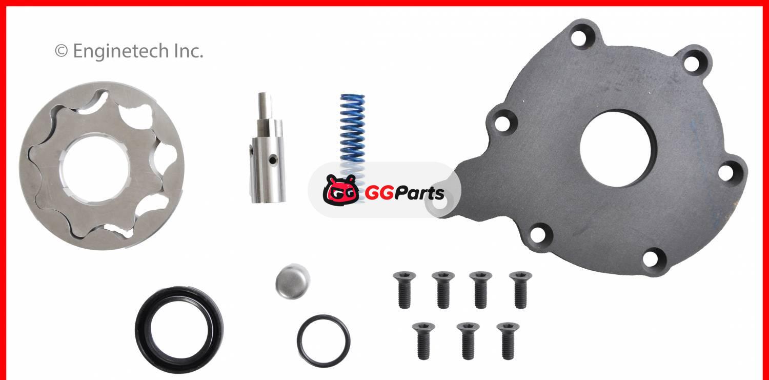 ENGINETECH EK417 Oil Pump