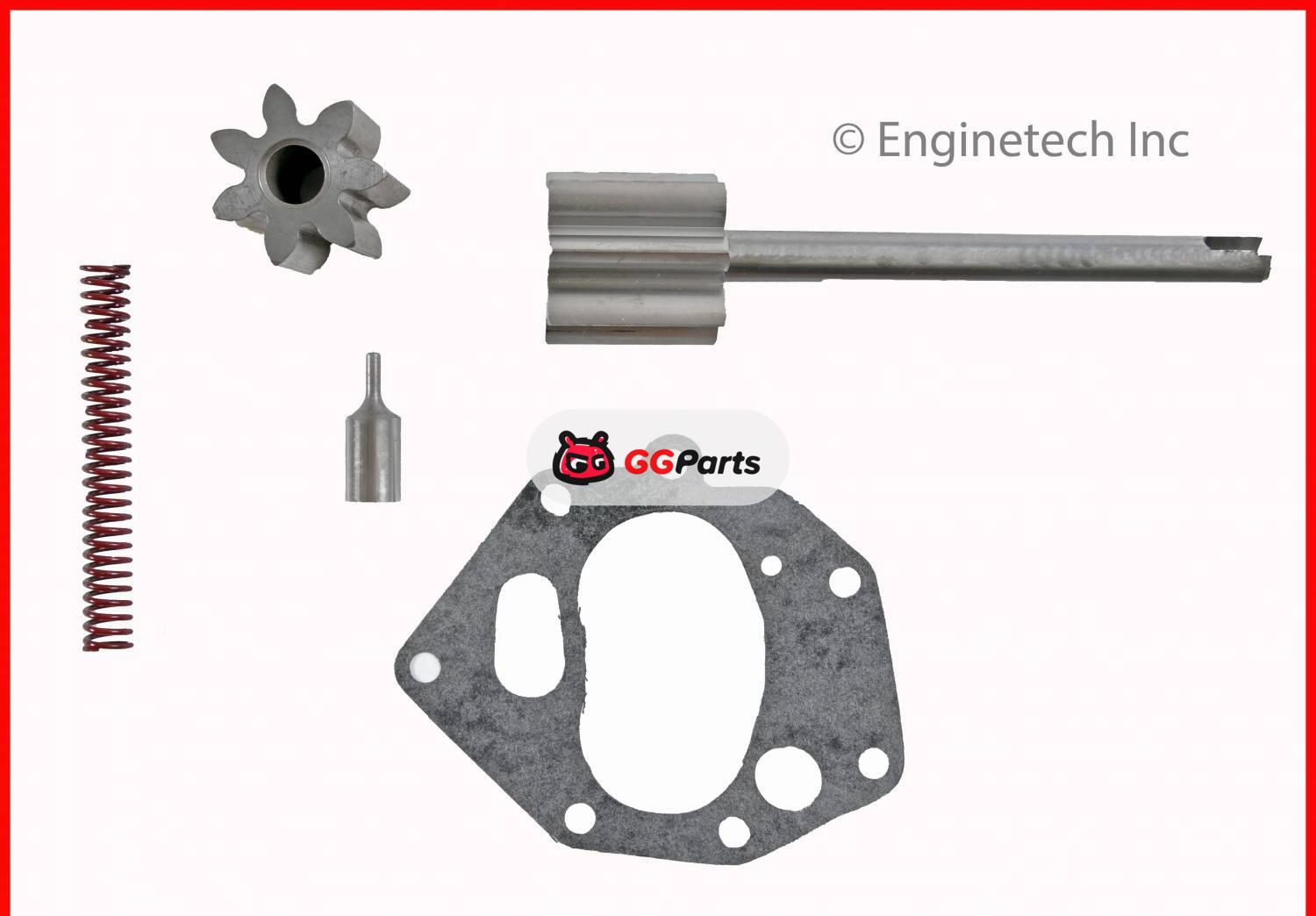 ENGINETECH EK85 Oil Pump Repair Kit