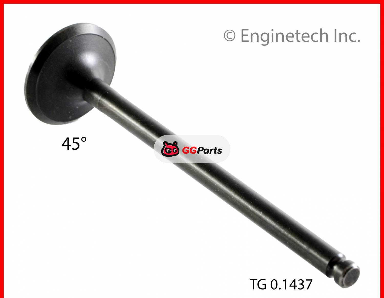 ENGINETECH EM1005 Exhaust Valve
