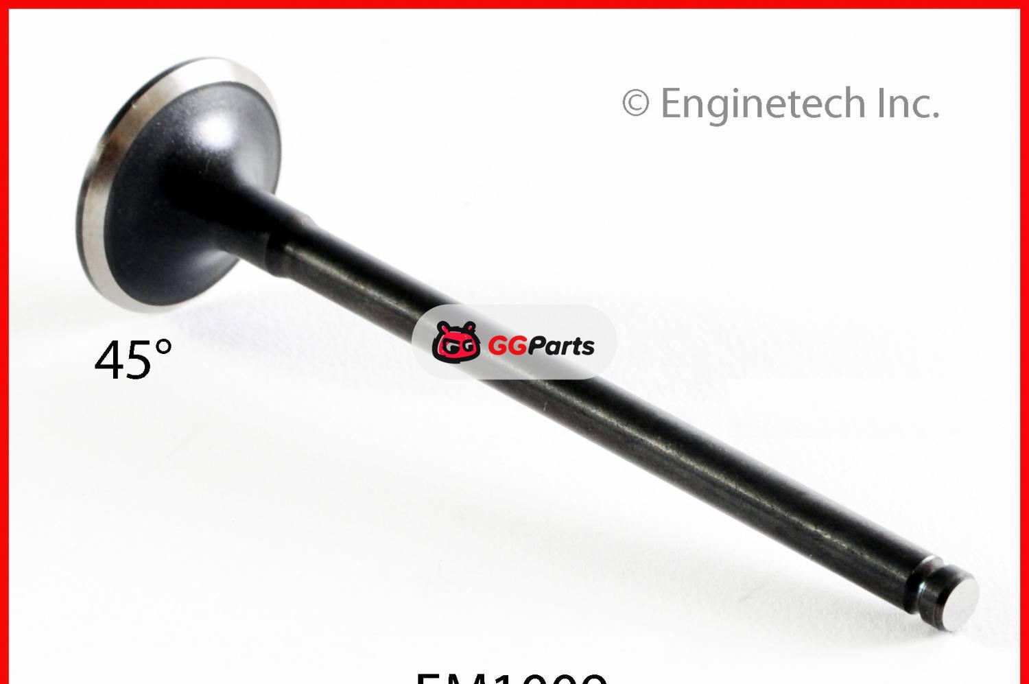 ENGINETECH EM1009 Exhaust Valve