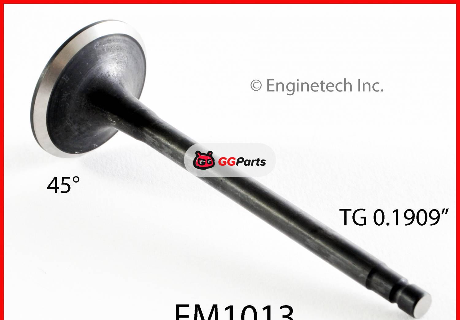 ENGINETECH EM1013 Exhaust Valve