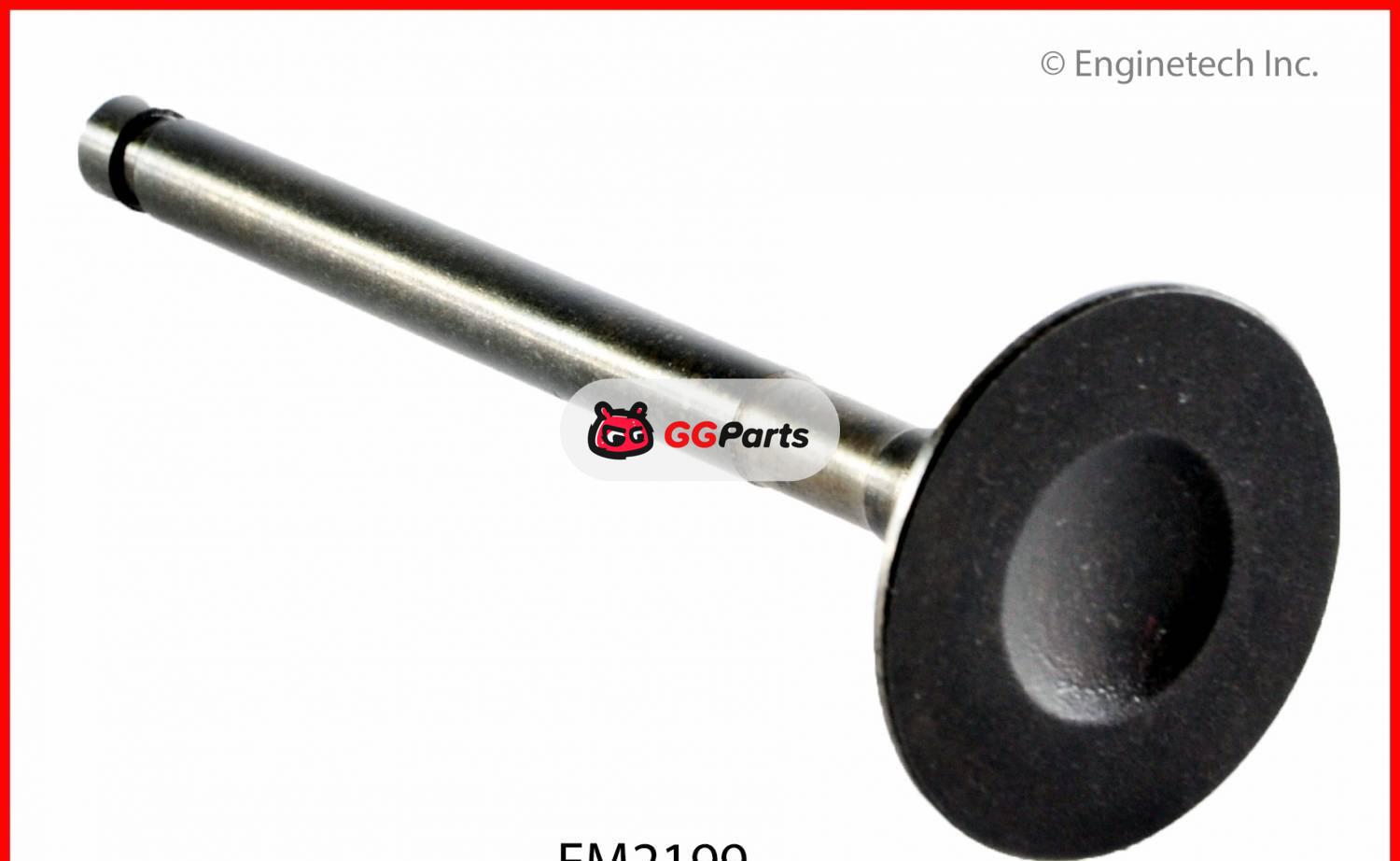 ENGINETECH EM2199 Exhaust Valve