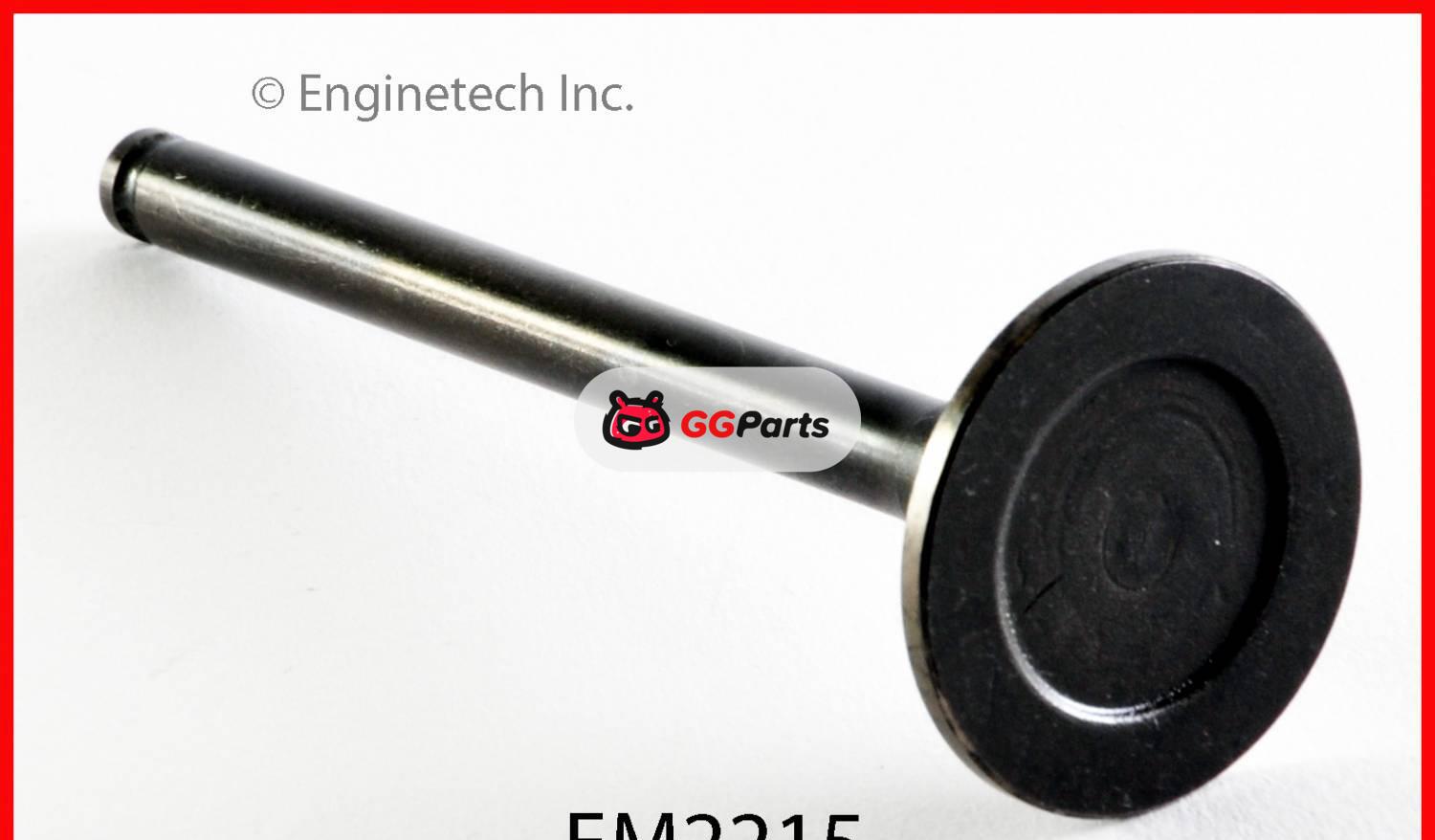 ENGINETECH EM2215 Exhaust Valve