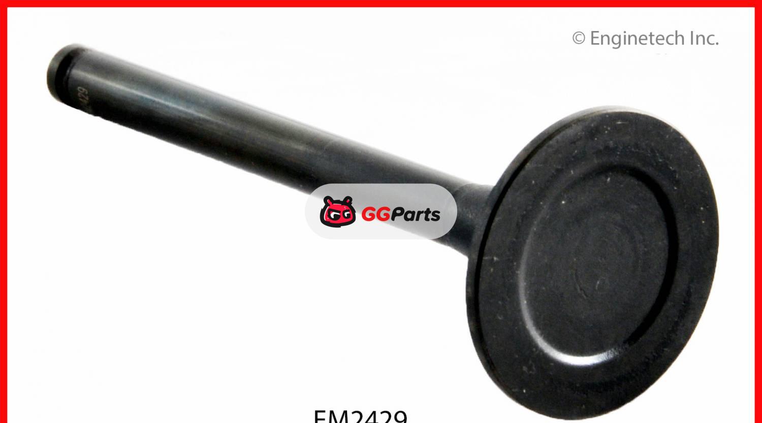 ENGINETECH EM2429 Exhaust Valve