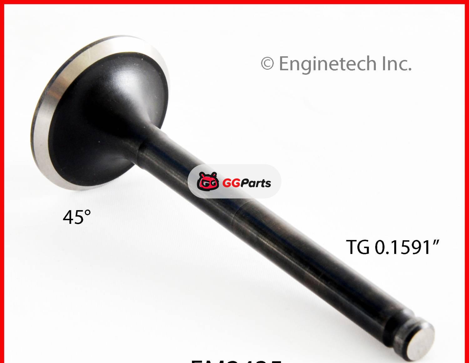 ENGINETECH EM2435 Exhaust Valve