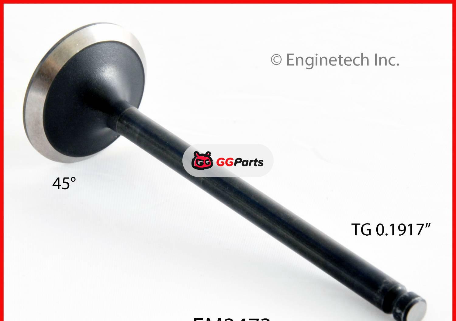 ENGINETECH EM2473 Exhaust Valve