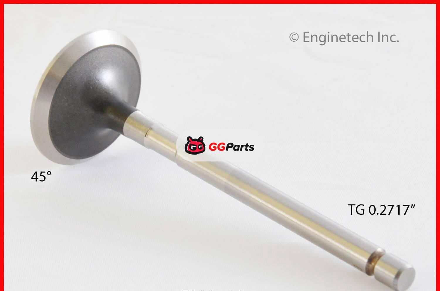 ENGINETECH EM2499 Exhaust Valve