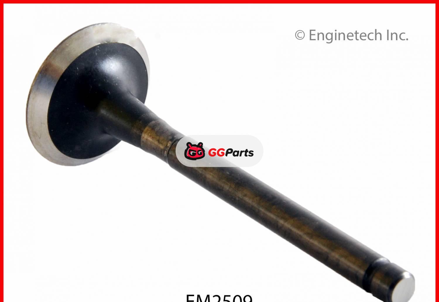 ENGINETECH EM2509 Exhaust Valve