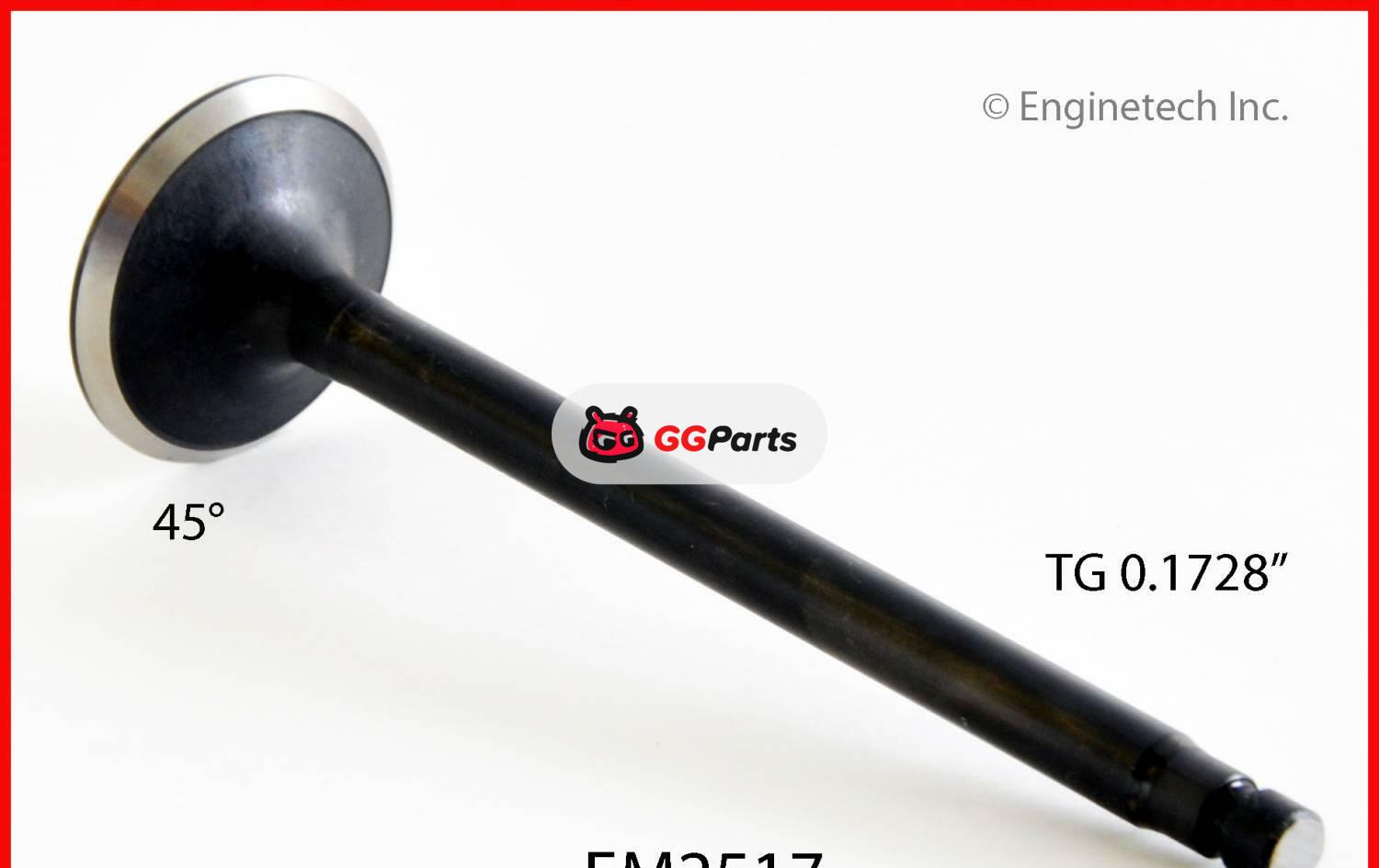 ENGINETECH EM2517 Exhaust Valve
