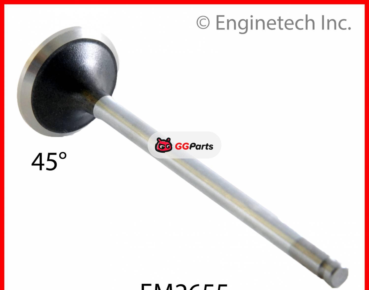 ENGINETECH EM2655 Exhaust Valve