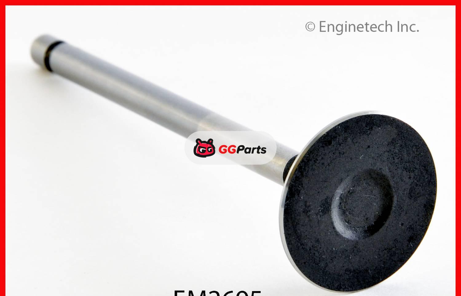 ENGINETECH EM2695 Exhaust Valve