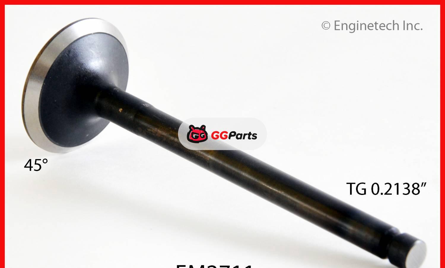 ENGINETECH EM2711 Exhaust Valve