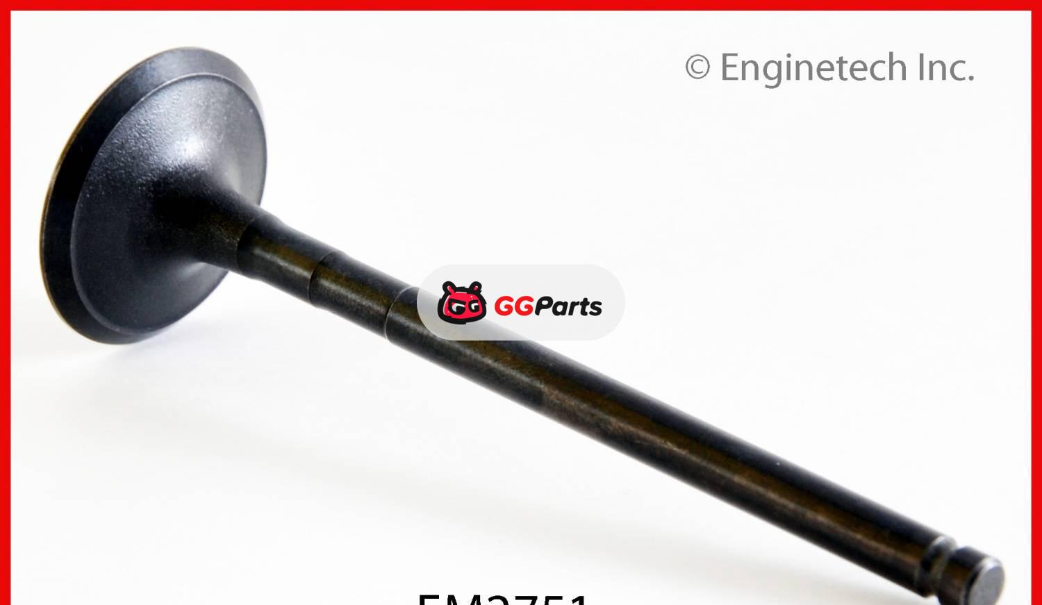 ENGINETECH EM2751 Exhaust Valve