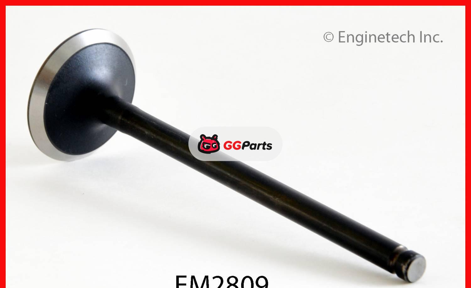 ENGINETECH EM2809 Exhaust Valve