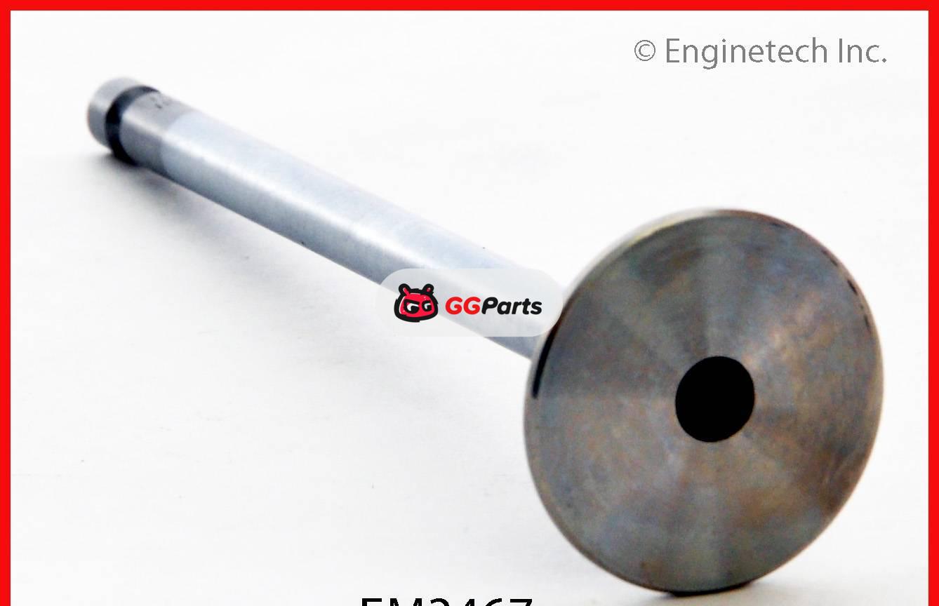 ENGINETECH EM3467 Exhaust Valve