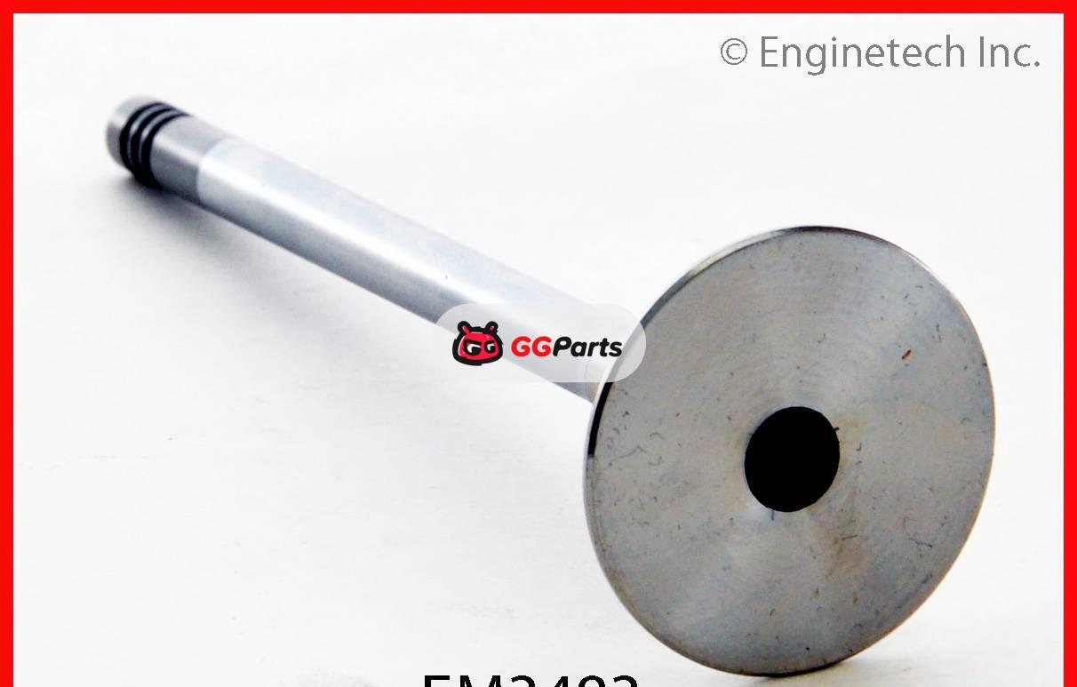 ENGINETECH EM3483 Exhaust Valve