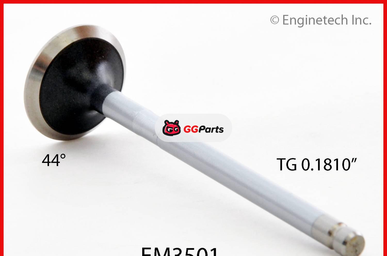ENGINETECH EM3501 Exhaust Valve
