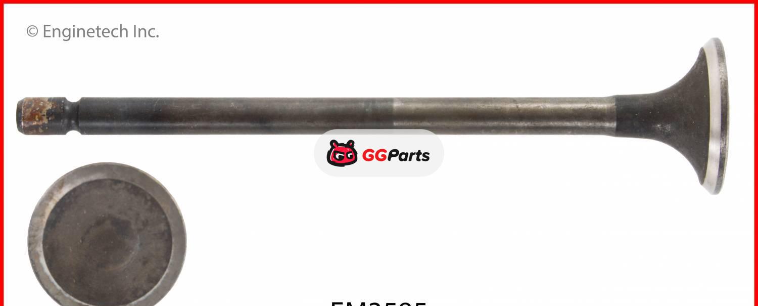 ENGINETECH EM3585 Exhaust Valve
