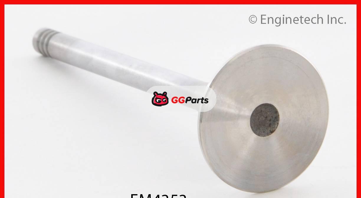 ENGINETECH EM4353 Exhaust Valve