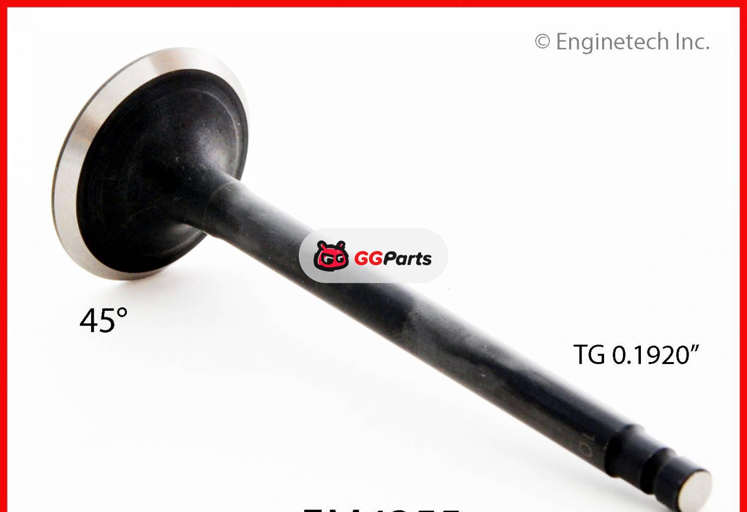 ENGINETECH EM4355 Exhaust Valve