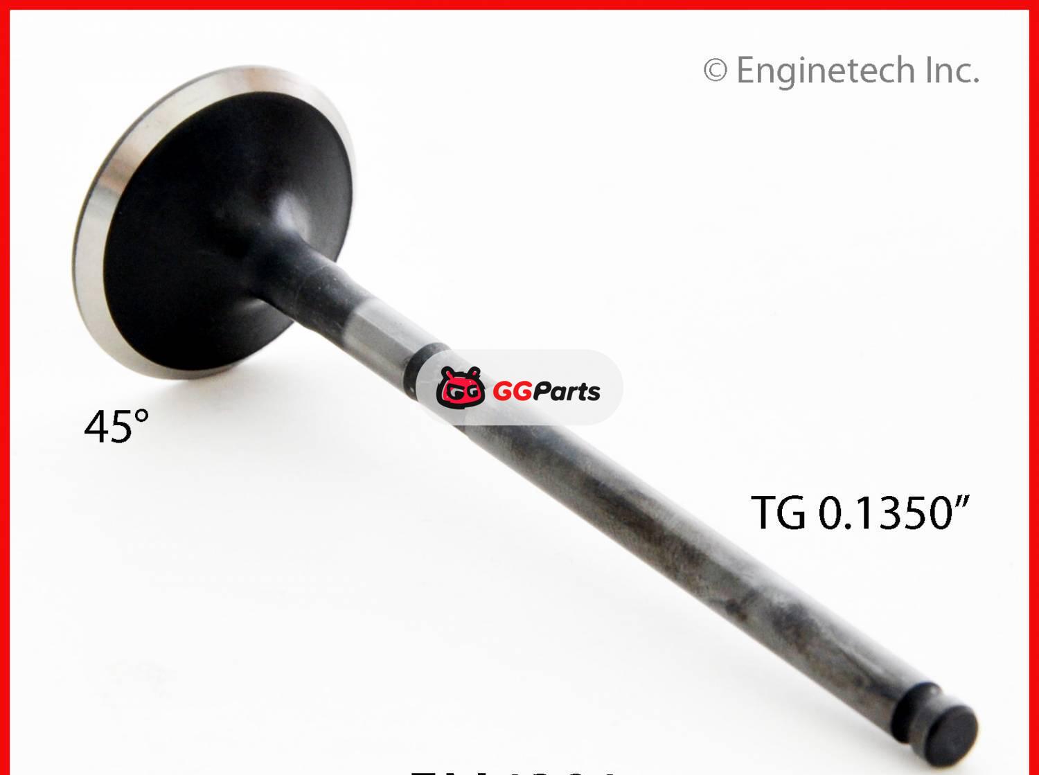 ENGINETECH EM4391 Exhaust Valve