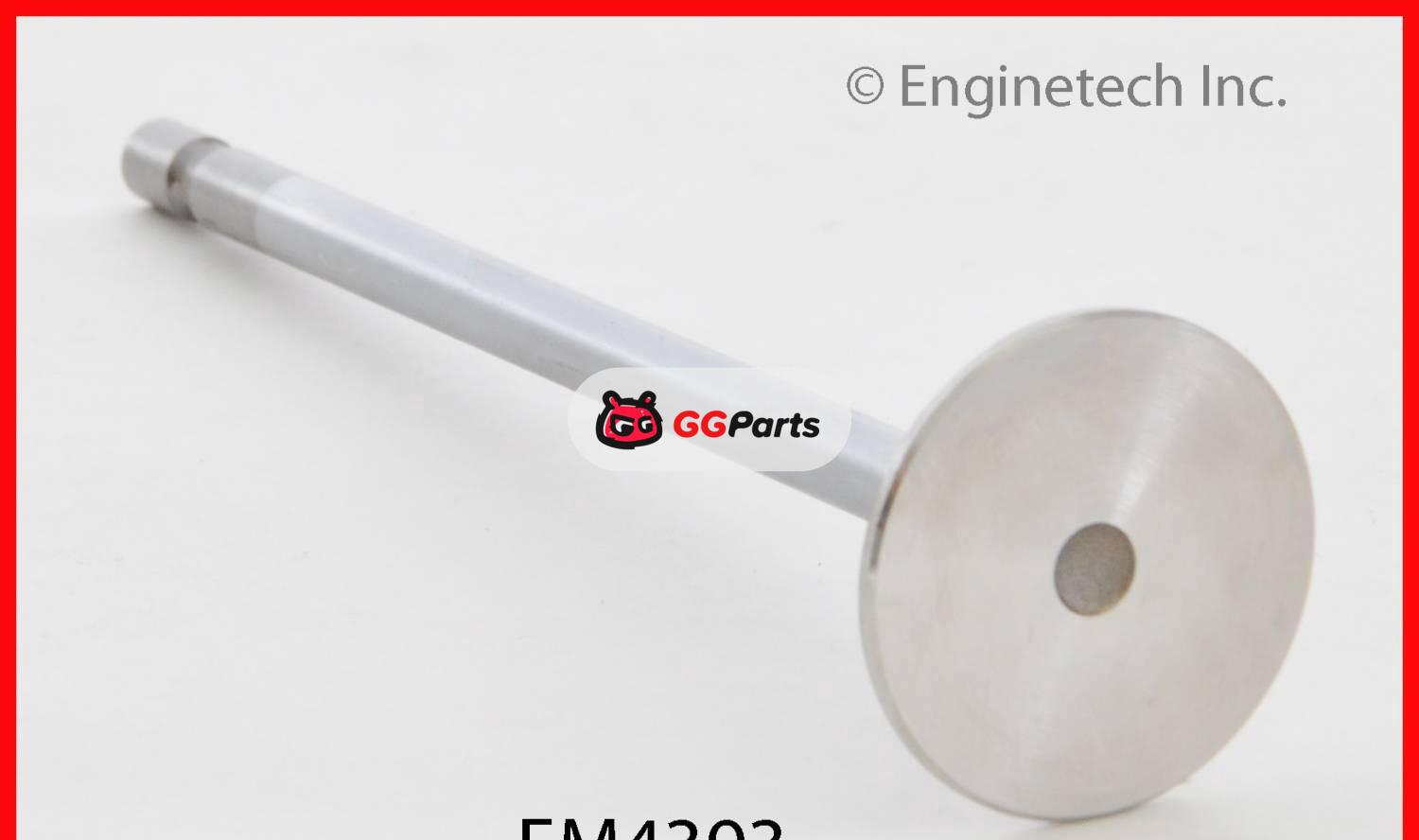 ENGINETECH EM4393 Exhaust Valve