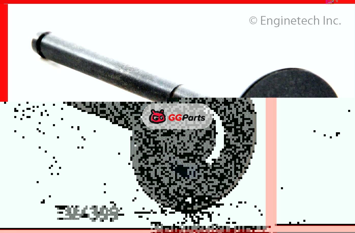 ENGINETECH EM4399 Exhaust Valve