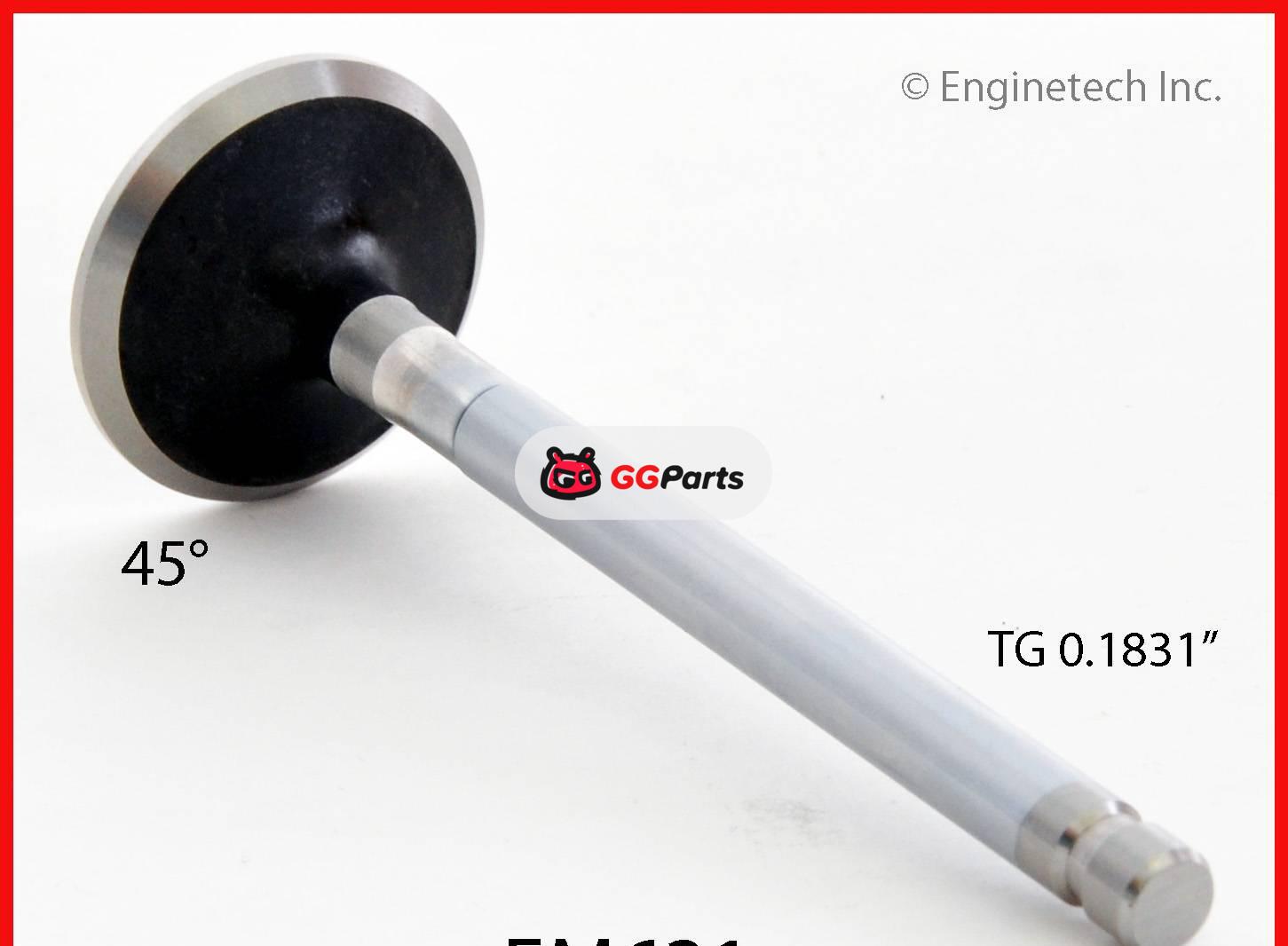 ENGINETECH EM631 Exhaust Valve