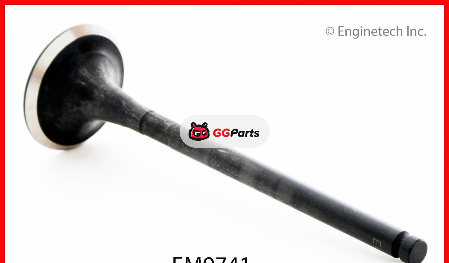 ENGINETECH EM9741 Exhaust Valve