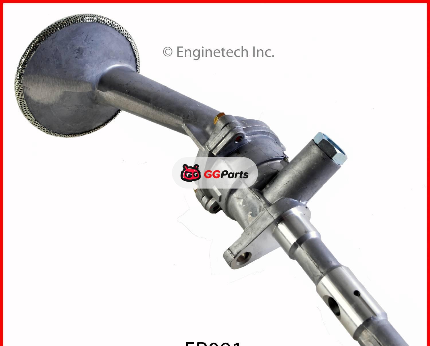 ENGINETECH EP091 Oil Pump