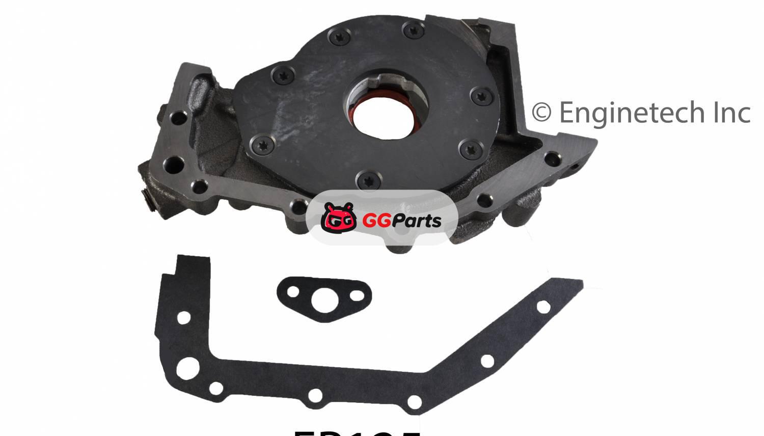 ENGINETECH EP125 Oil Pump
