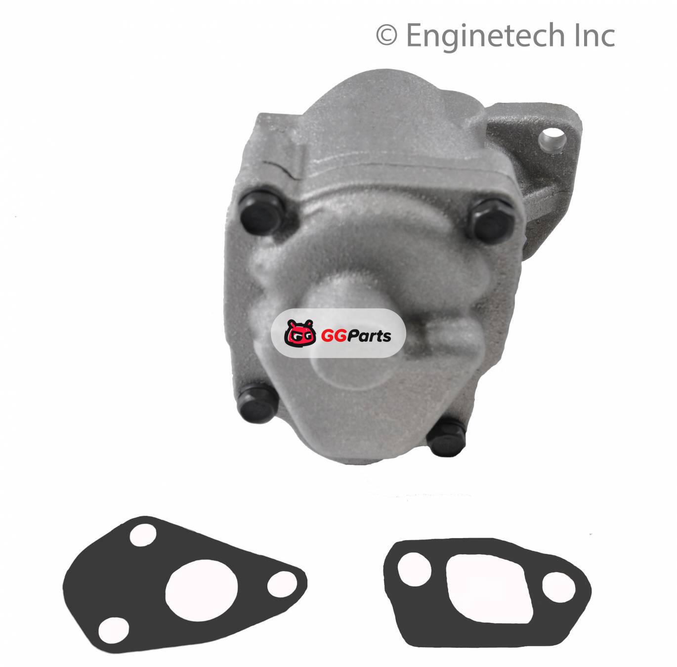 ENGINETECH EP128 Oil Pump