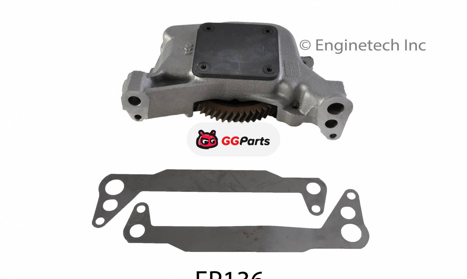 ENGINETECH EP136 Oil Pump