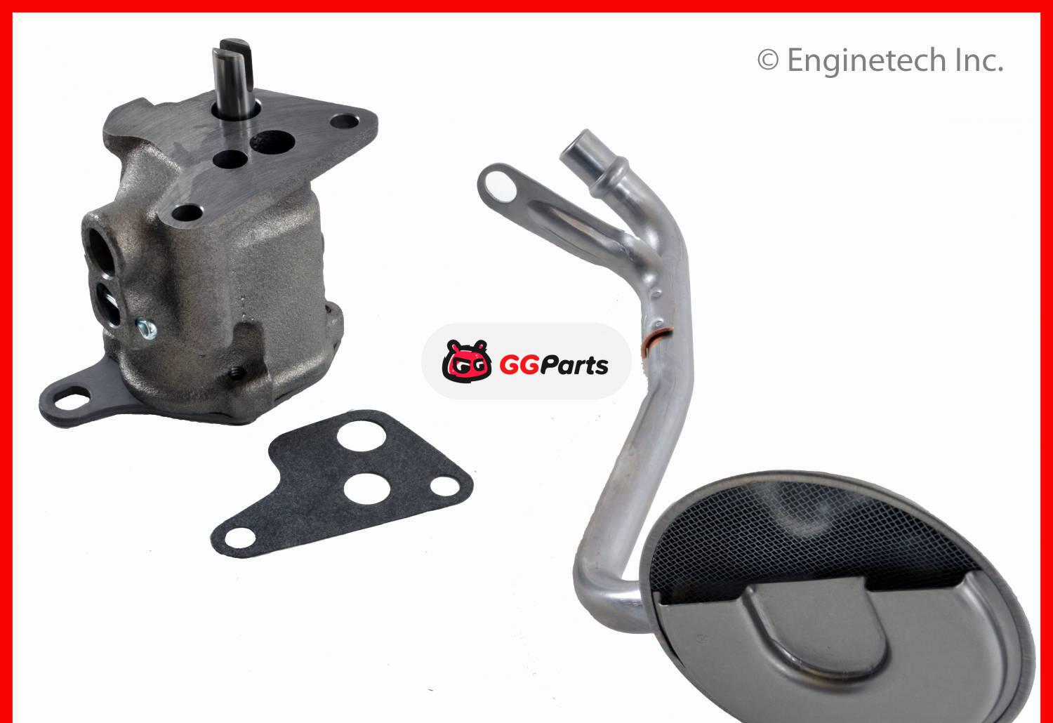 ENGINETECH EP167HVS Oil Pump