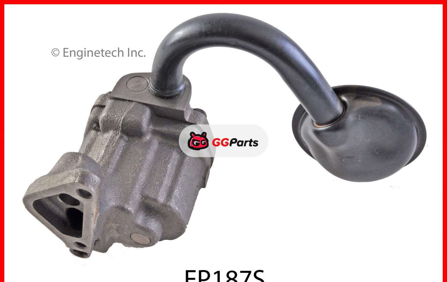 ENGINETECH EP187S Oil Pump