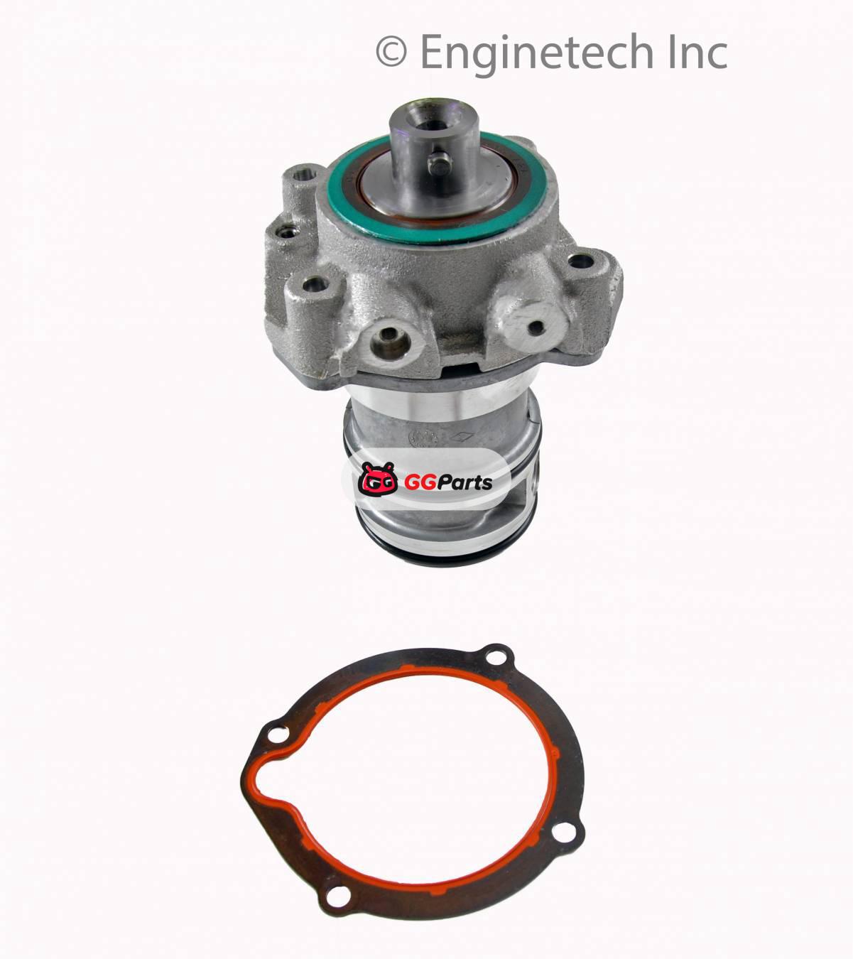 ENGINETECH EP212 Oil Pump