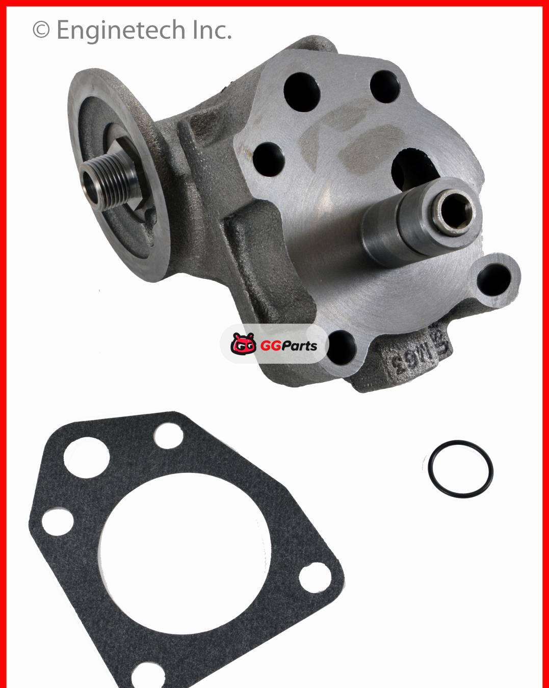 ENGINETECH EP63 Oil Pump