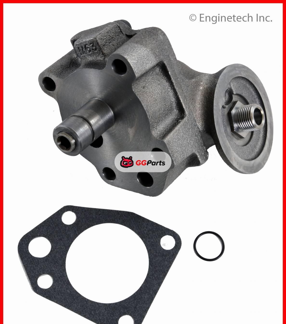 ENGINETECH EP63 Oil Pump