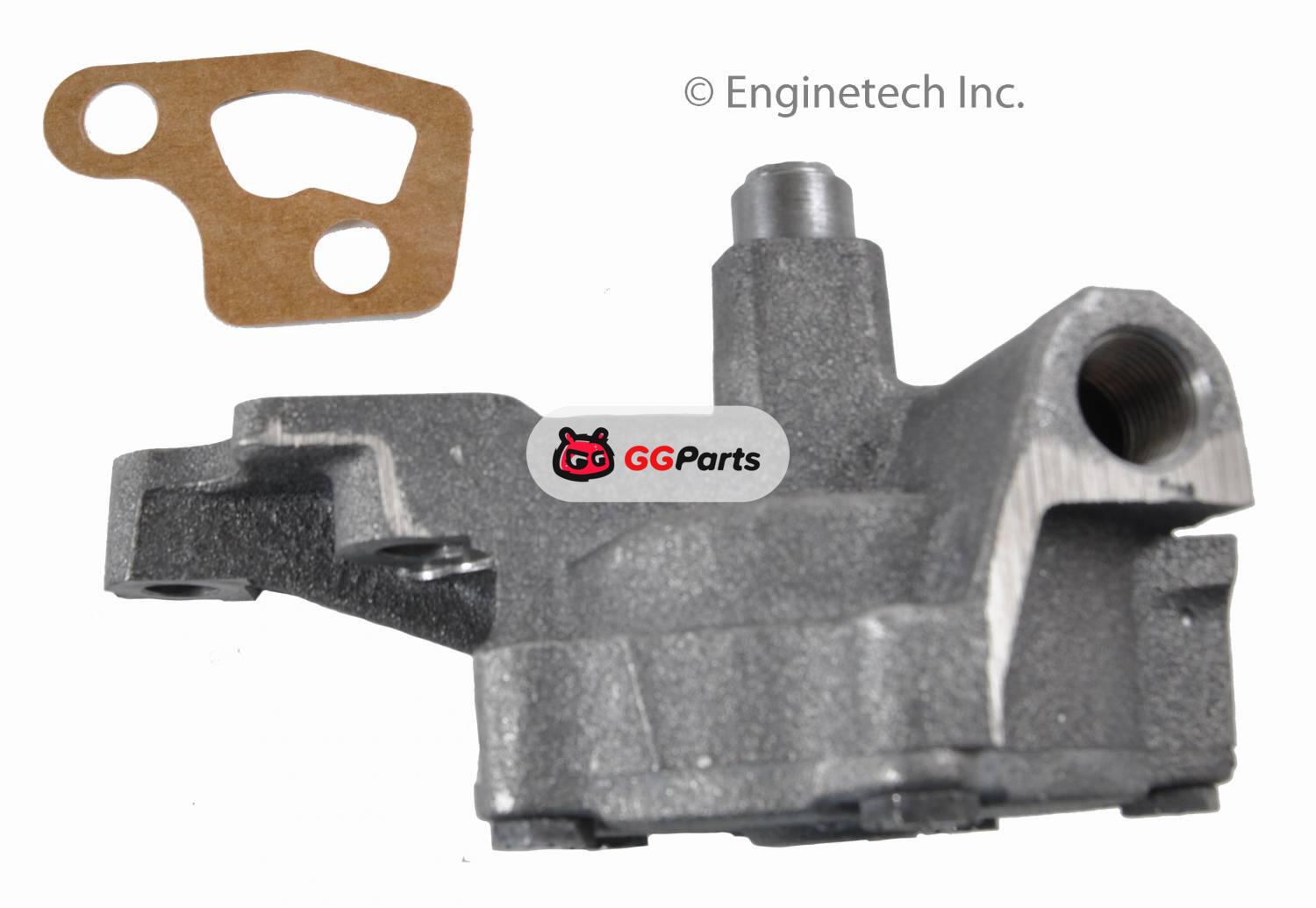 ENGINETECH EP72HV Oil Pump