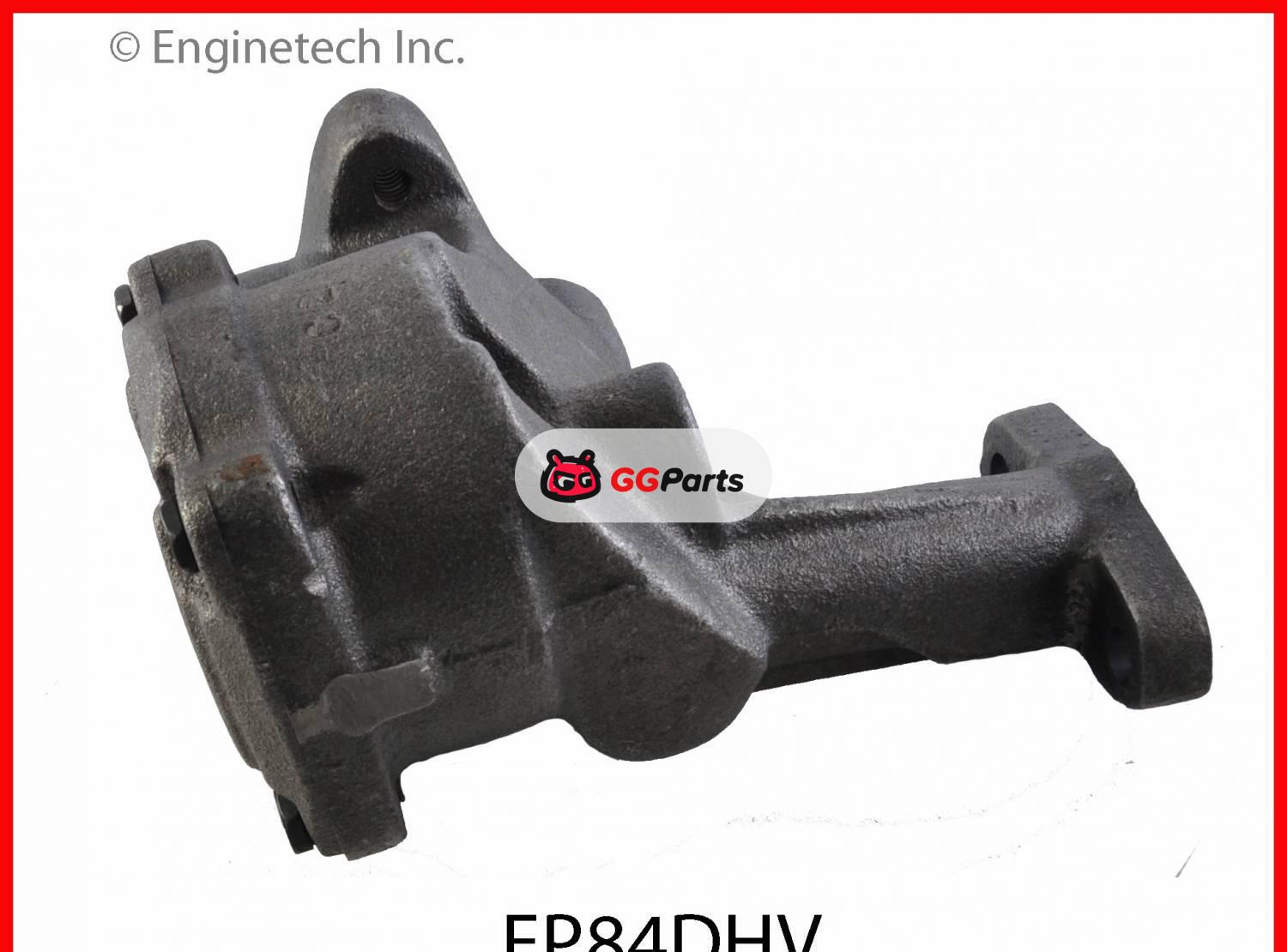 ENGINETECH EP84DHV Oil Pump