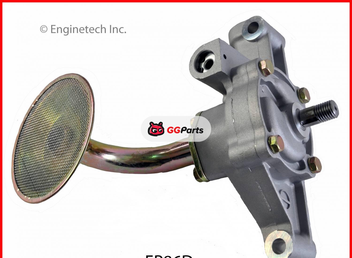 ENGINETECH EP86D Oil Pump